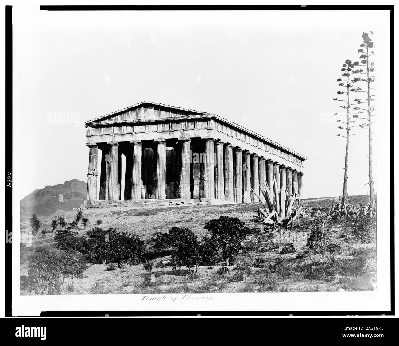 Tempio di Teseo Foto Stock