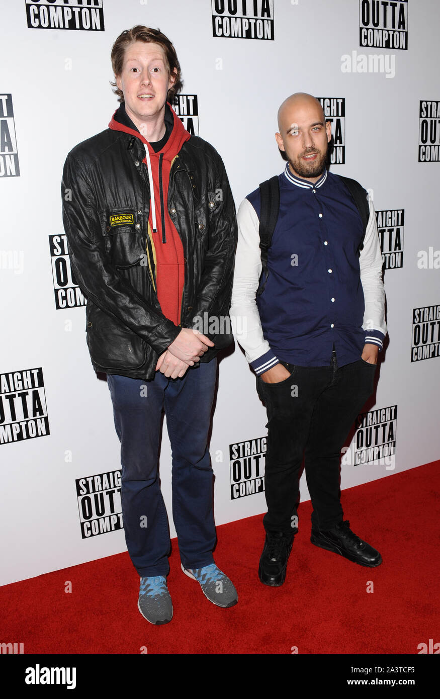 Foto deve essere accreditato ©Kate verde/Alpha premere 079864 20/08/2015 ospite presso la retta Outta Compton Screening filmato presso Picturehouse Londra Centrale Foto Stock