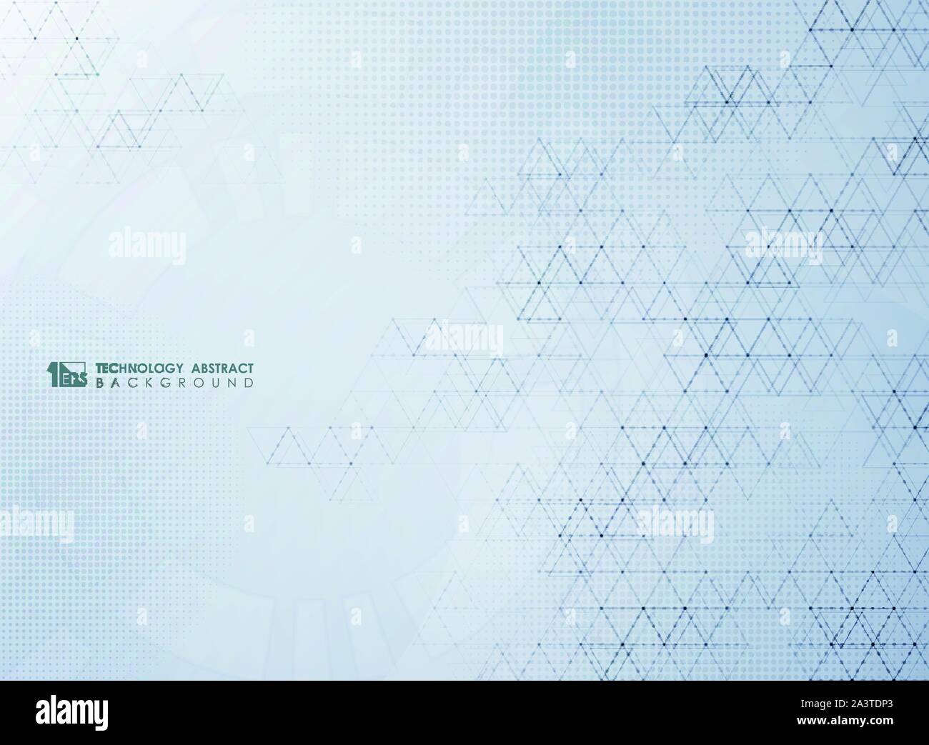 Abstract grigio moderna tecnologia la progettazione della decorazione geometrica con il modello di mezzi toni. Decorare per poster, annuncio, d'arte e progettazione del modello di elemento tech. Illustrazione Vettoriale