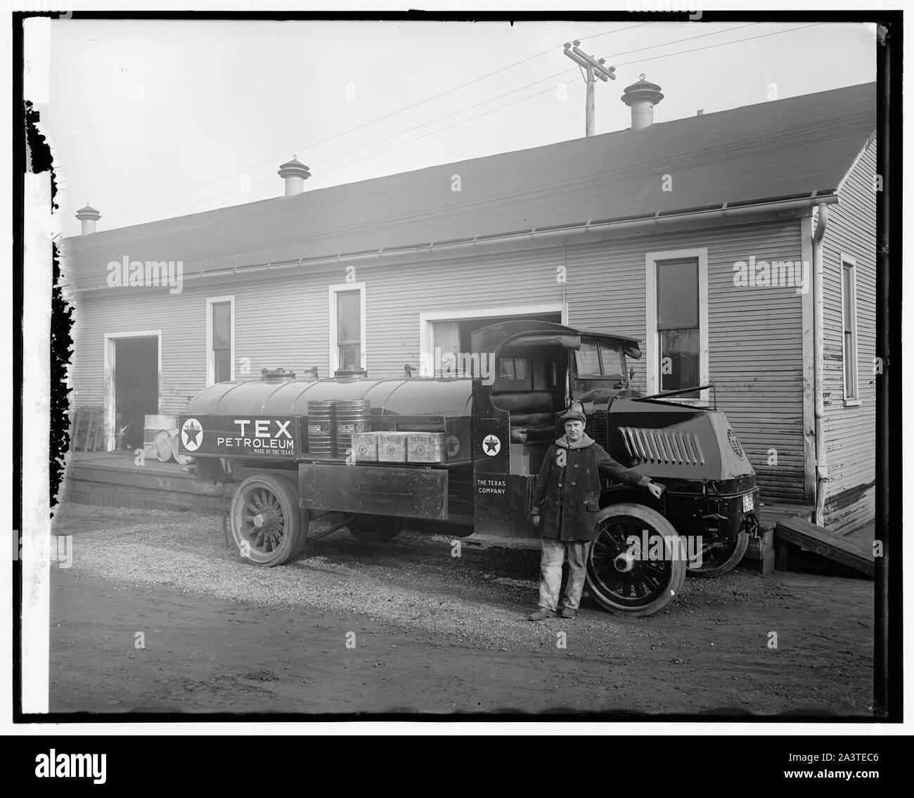 Texas [Texaco] Co. Carrello Ace Foto Stock