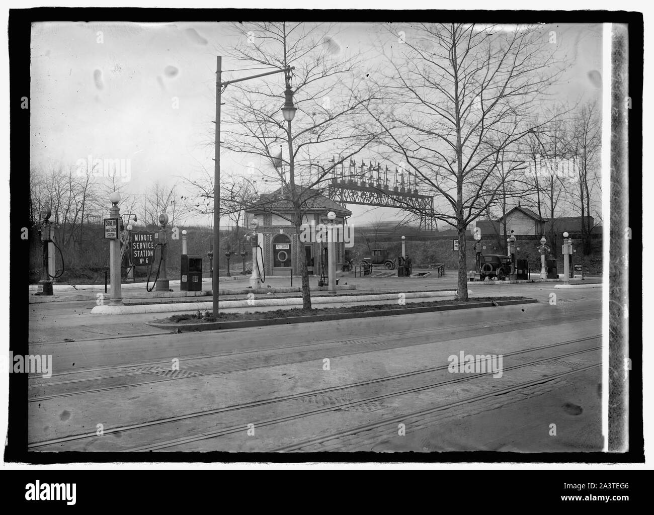 Texas Co., 3° & Fla. Ave. N.E., [Washington, D.C.] Foto Stock