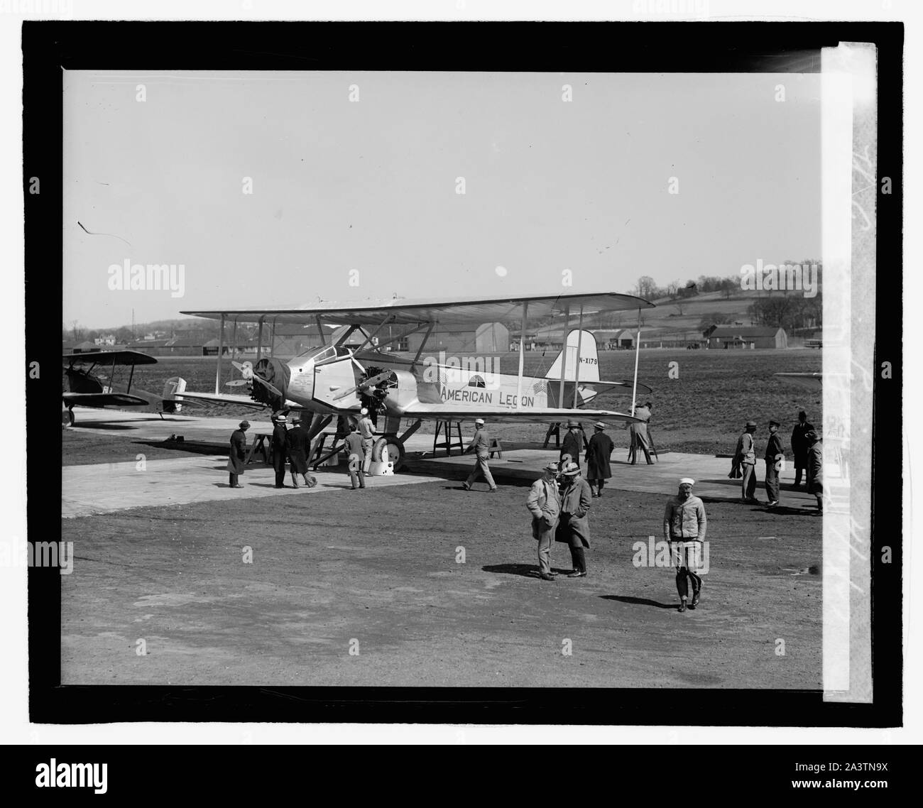 La American Legion, 4/11/27 Foto Stock