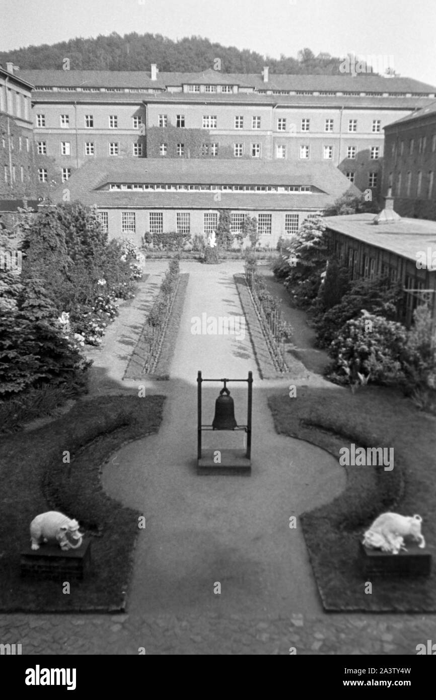 Meißen, Sachsen, 1935. Meißen, Sassonia, 1935. Foto Stock