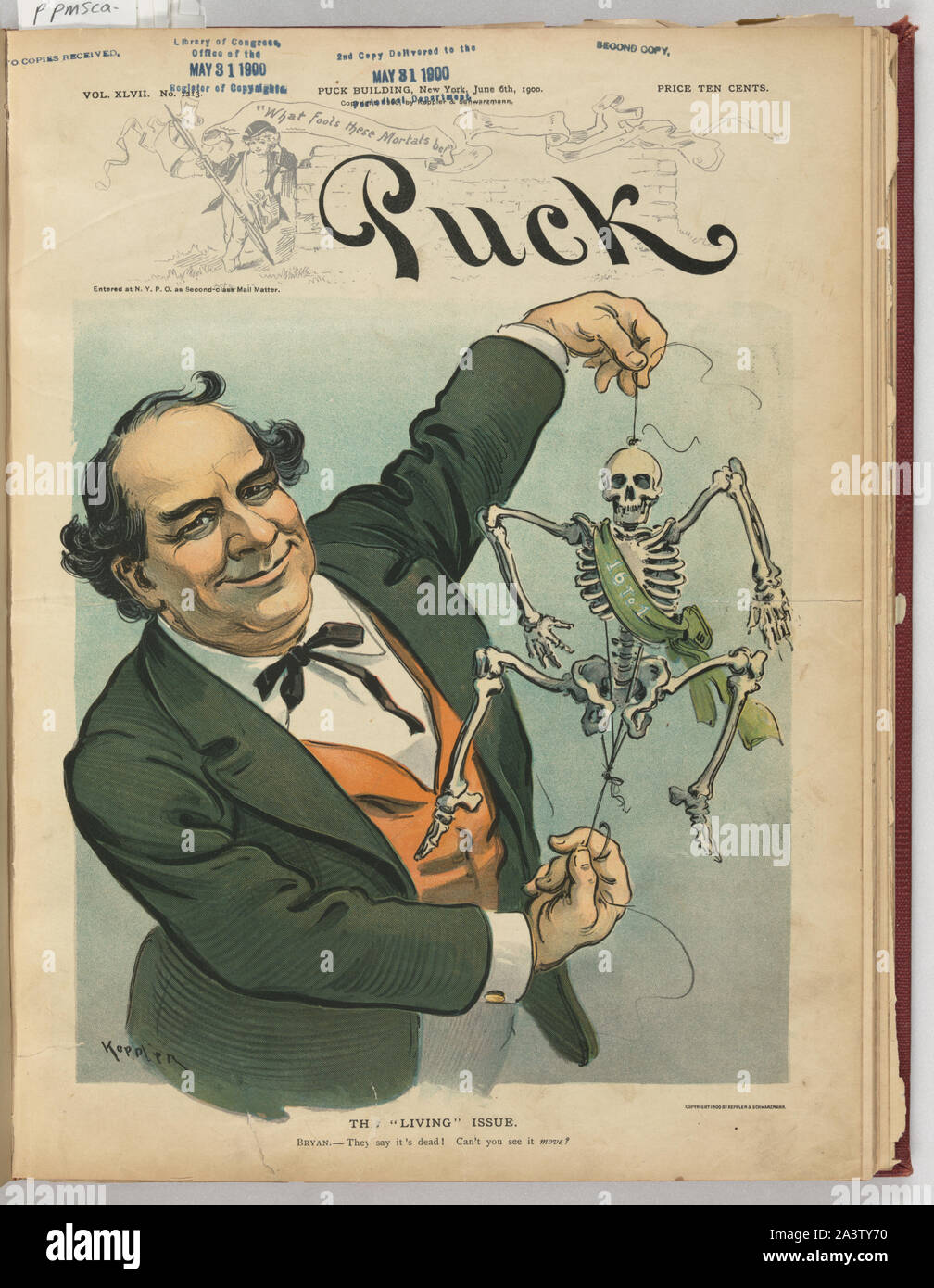 Il problema di vivere / Keppler. Foto Stock