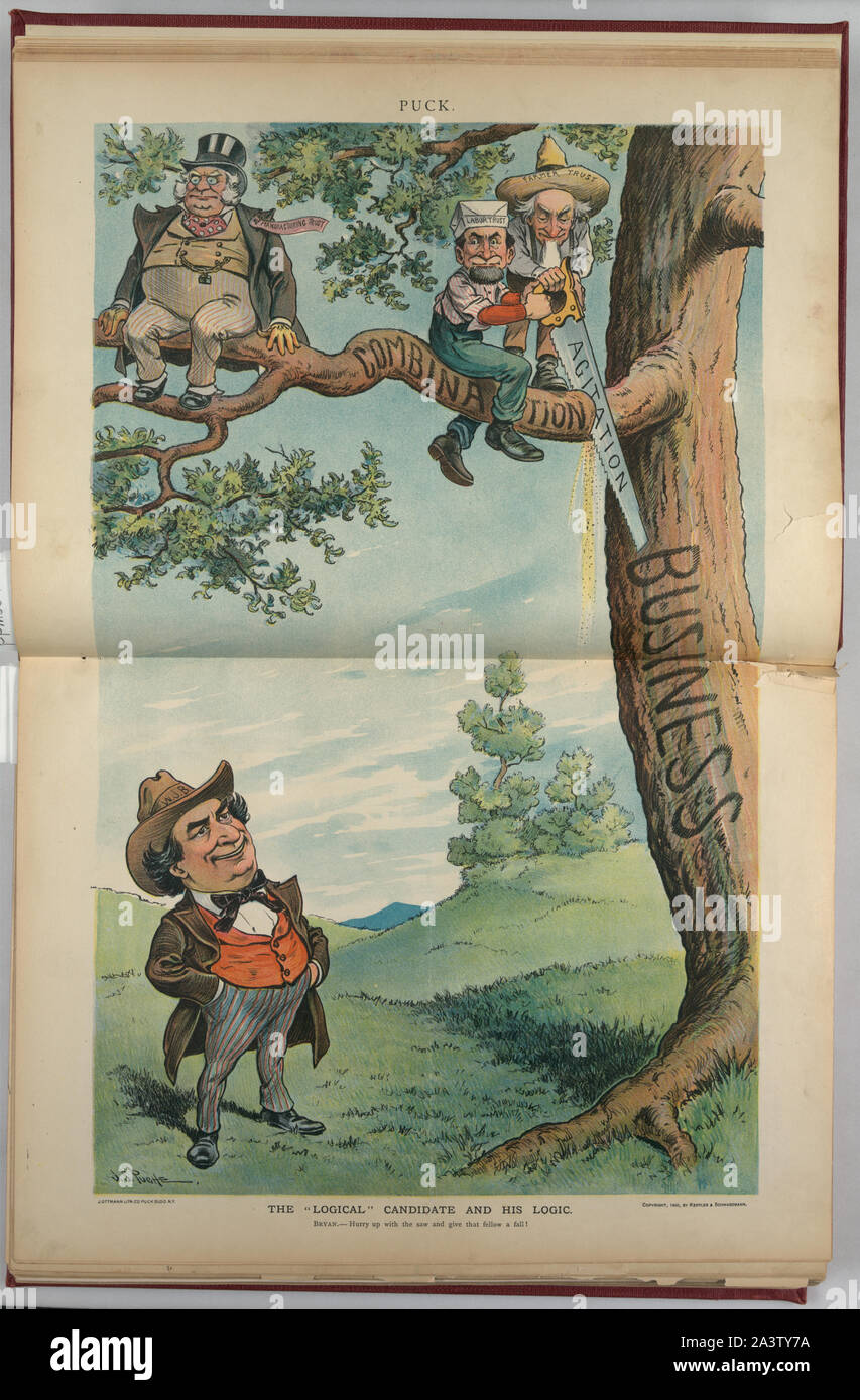 La logica di candidato e la sua logica / J.S. Pughe. Foto Stock