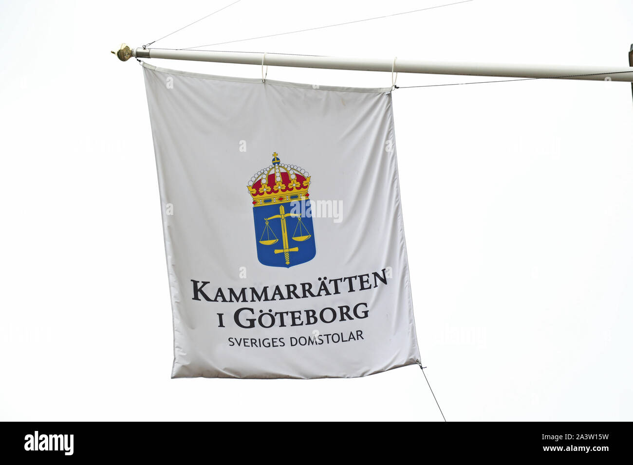 GÖTEBORG 20190818Kammarrätten, Göteborg. Città di Göteborg. Foto Jeppe Gustafsson Foto Stock