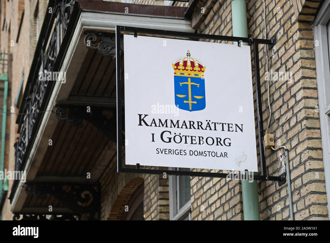 GÖTEBORG 20190818Kammarrätten, Göteborg. Foto Jeppe Gustafsson Foto Stock