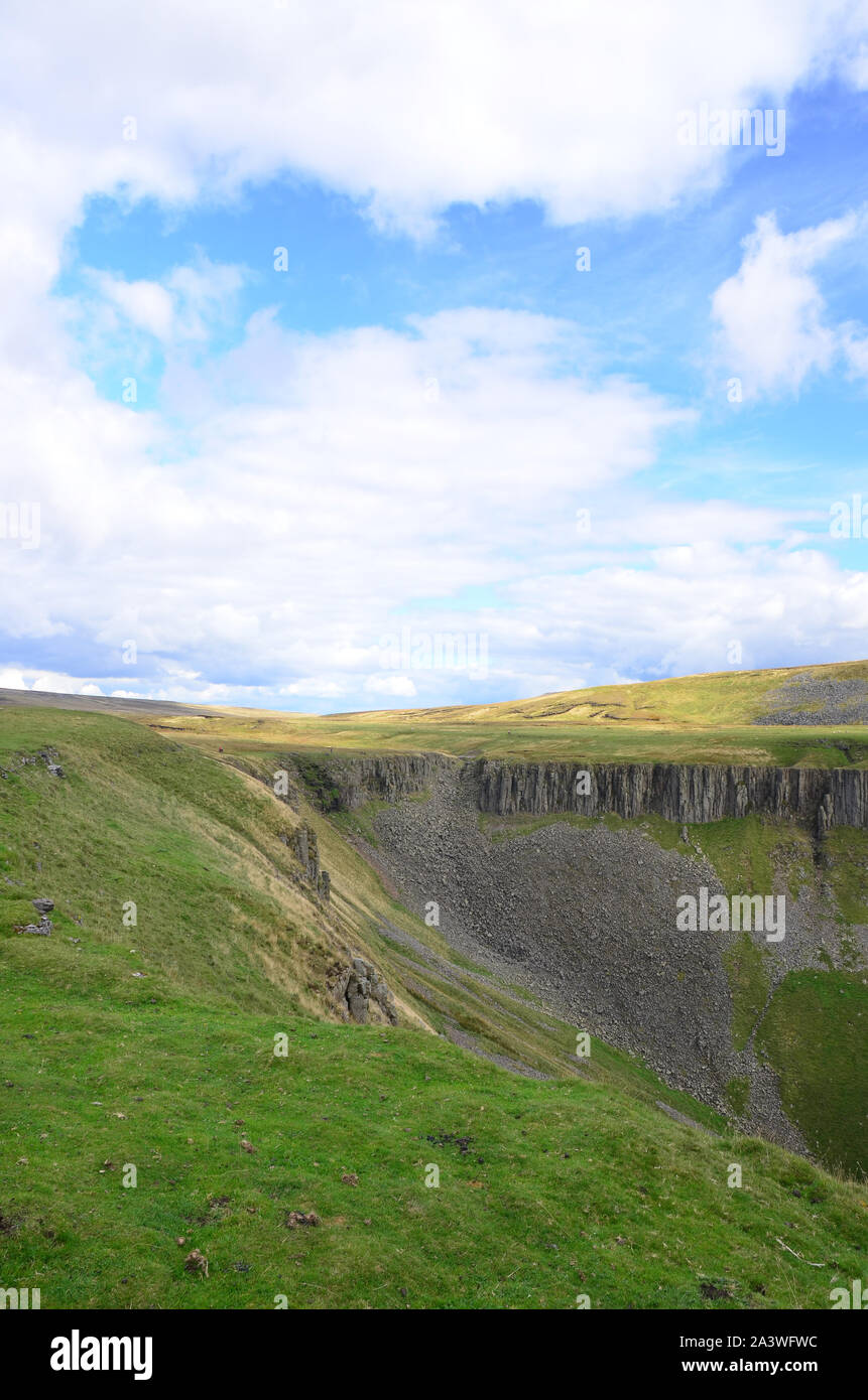 Tazza alta Nick e alta pianura coppa 2, Northern Pennines Foto Stock