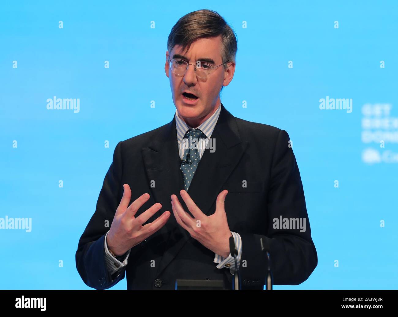 JACOB REES-MOGG, 2019 Foto Stock