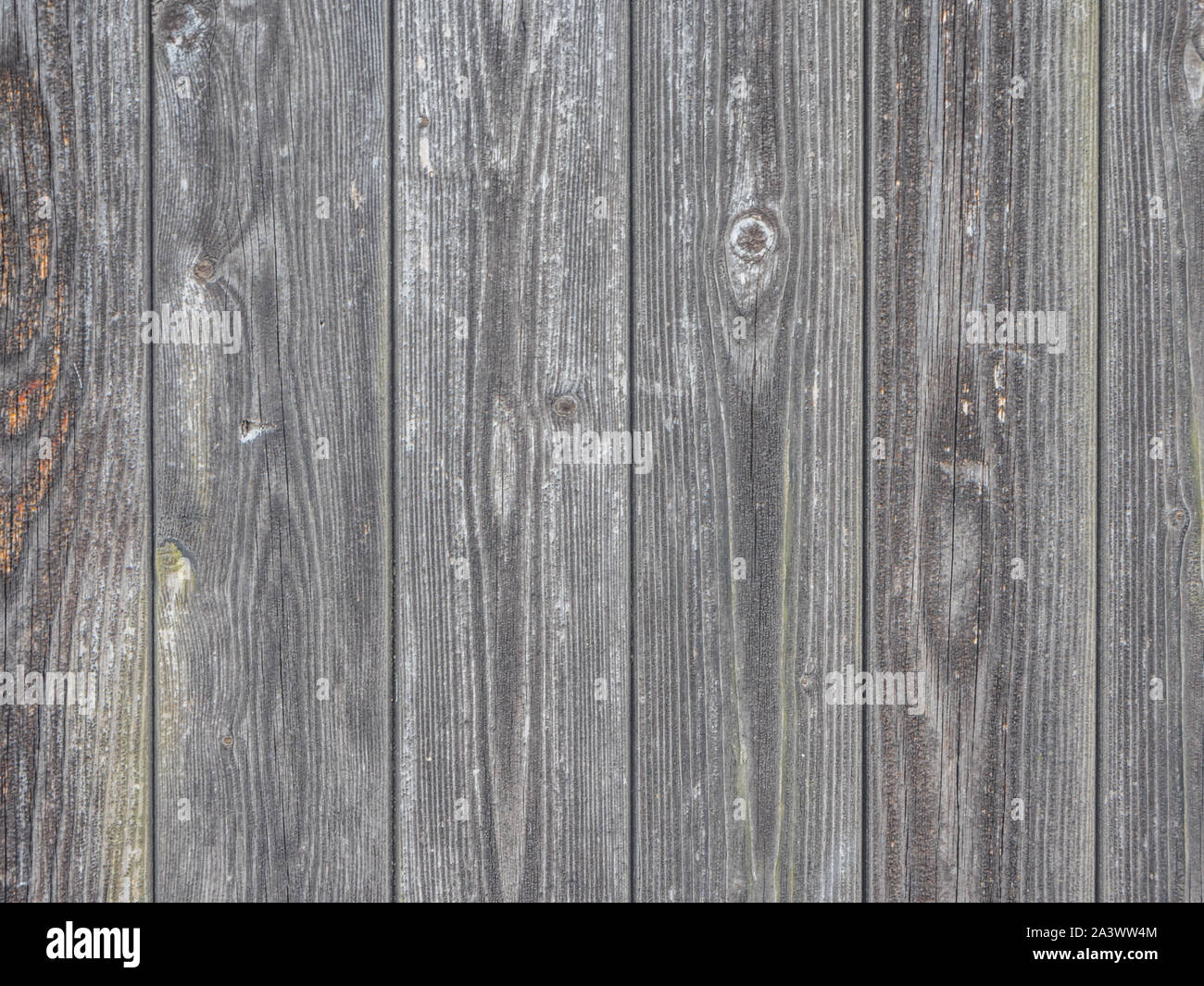 Grigio Texture di legno Tavole Foto Stock