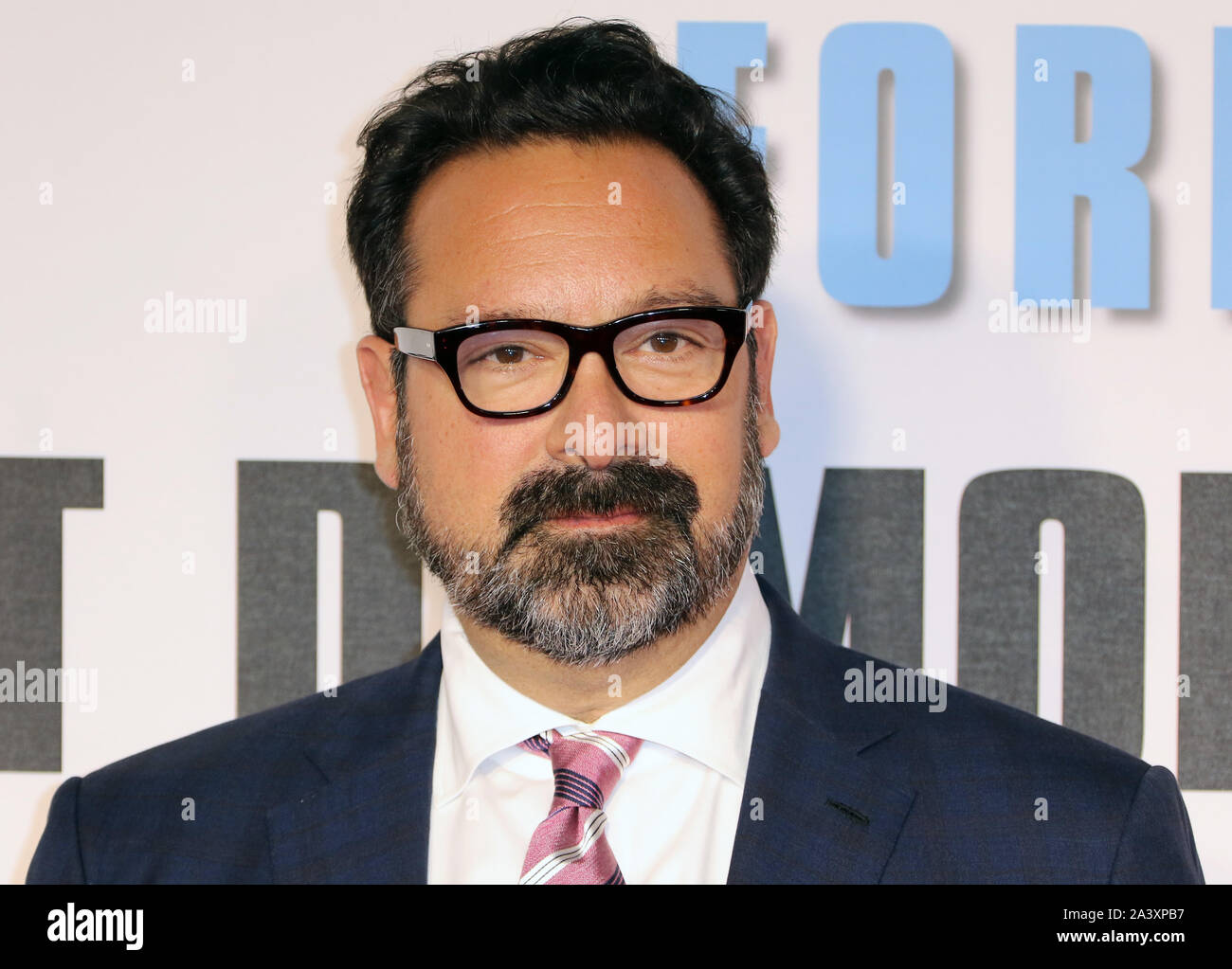 James Mangold, Le Mans 66 Premiere, BFI London Film Festival, Leicester Square, Londra, UK, 10 ottobre 2019, Foto di Richard Goldschmidt Foto Stock