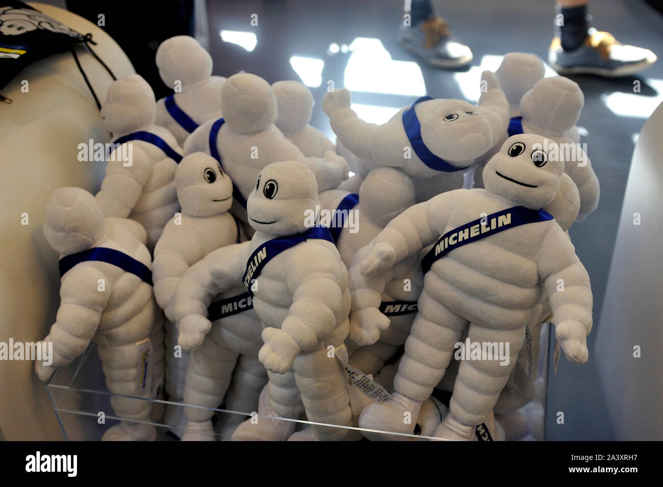 michelin peluche
