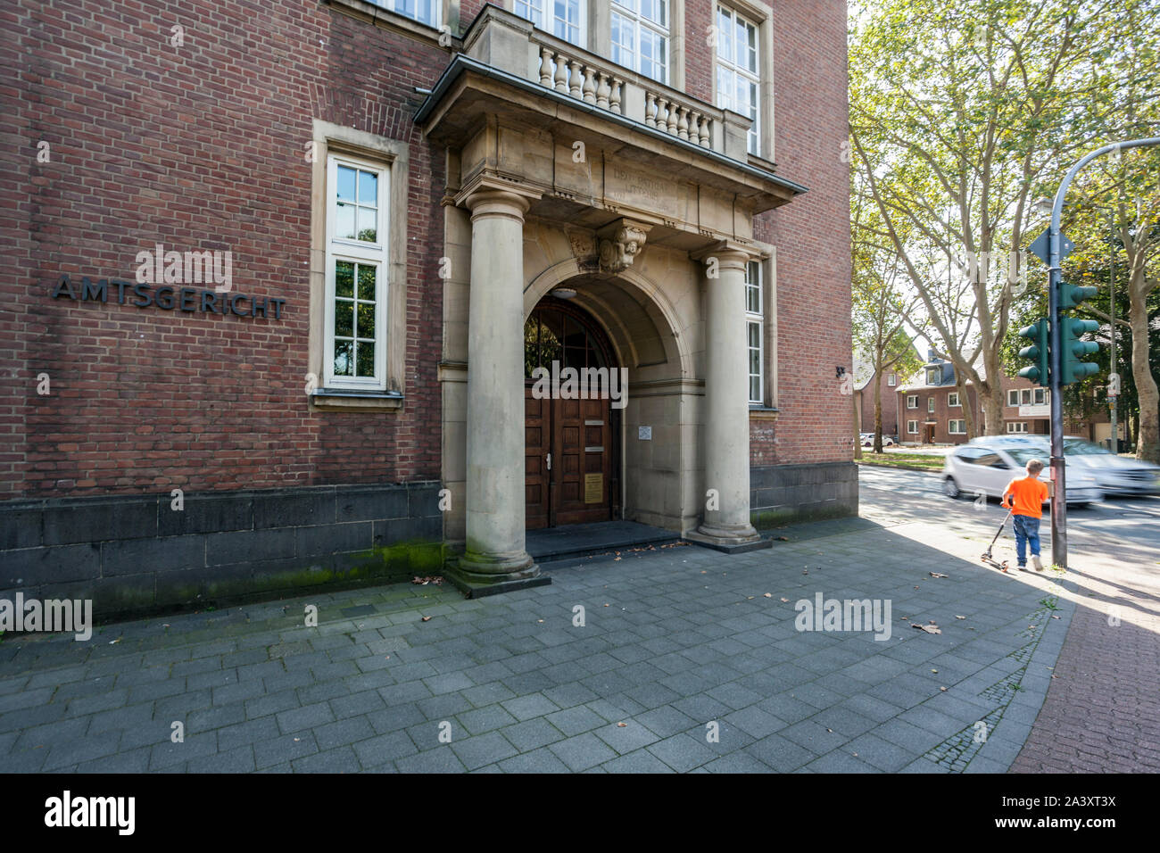 Il tribunale distrettuale di Wesel Foto Stock