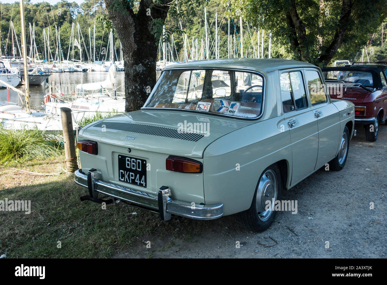 Mostra di automobili di Foleux Foto Stock