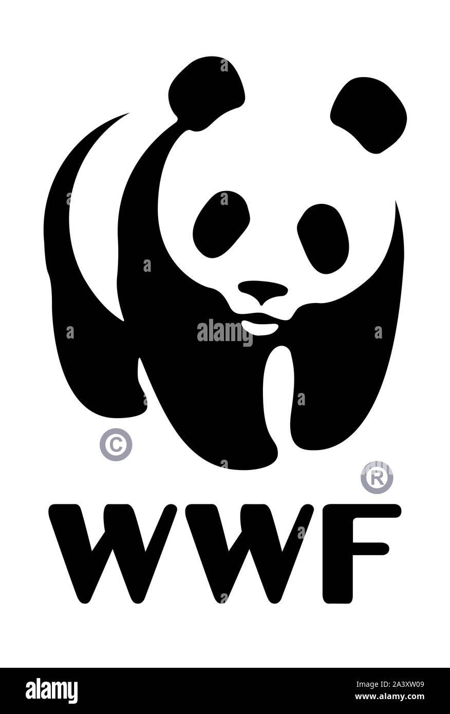 World Wildlife Fund (WWF) il logo Foto stock - Alamy