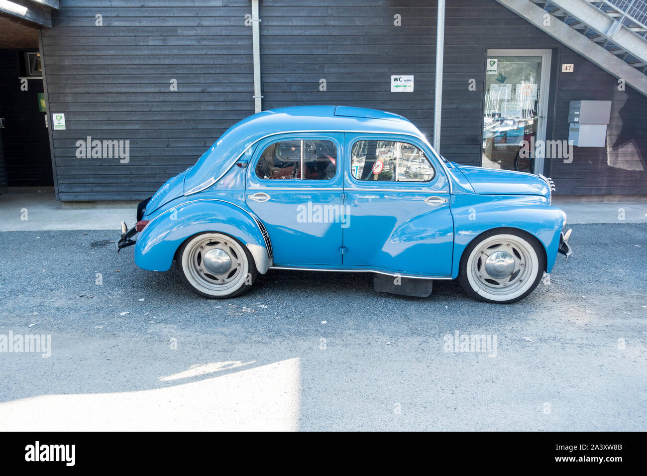 Mostra di automobili di Foleux Foto Stock