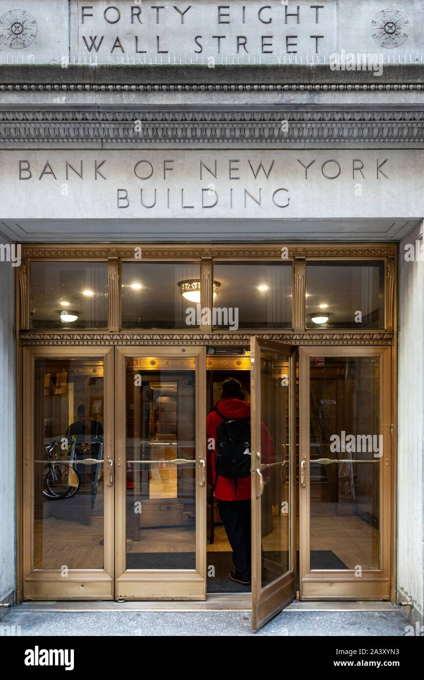 Banca di hotsell wall street