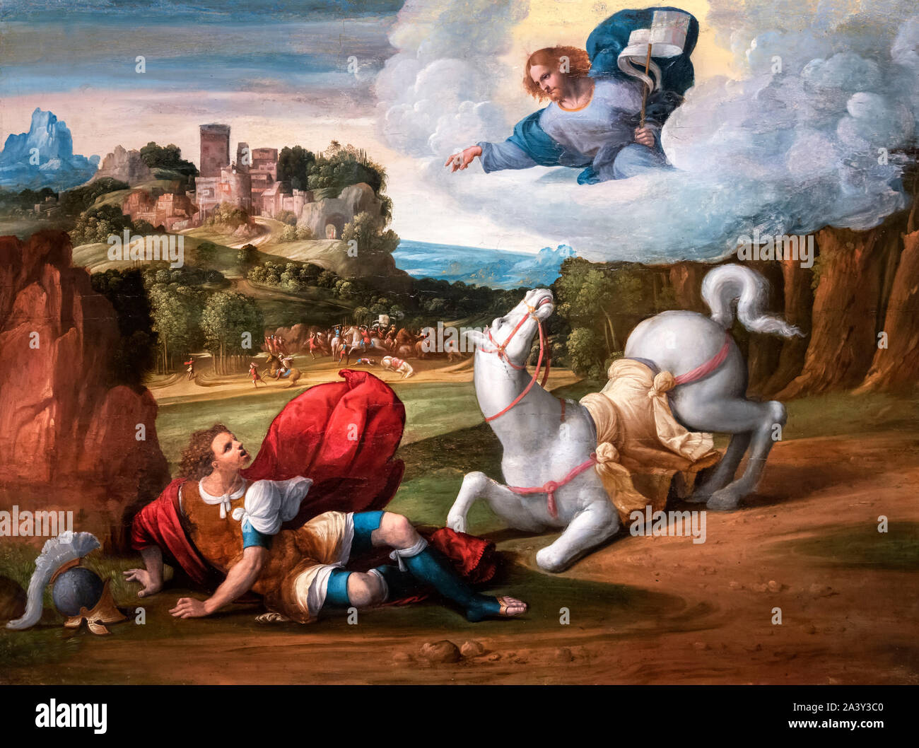 Conversione Di San Paolo Riassunto Conversion of st paul immagini e fotografie stock ad alta risoluzione