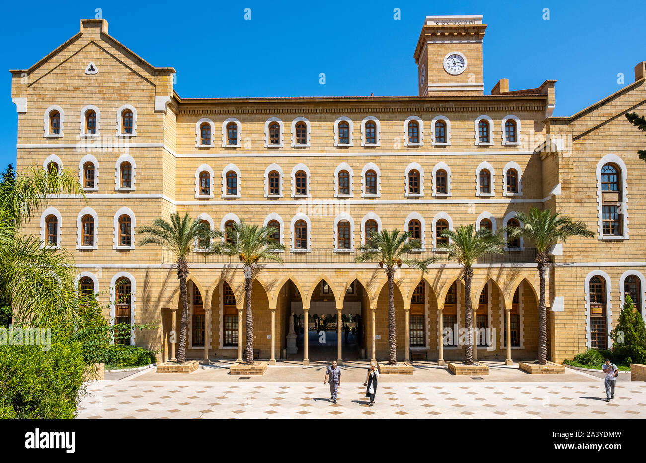 AUB, Università americana di Beirut, Beirut, Libano Foto Stock