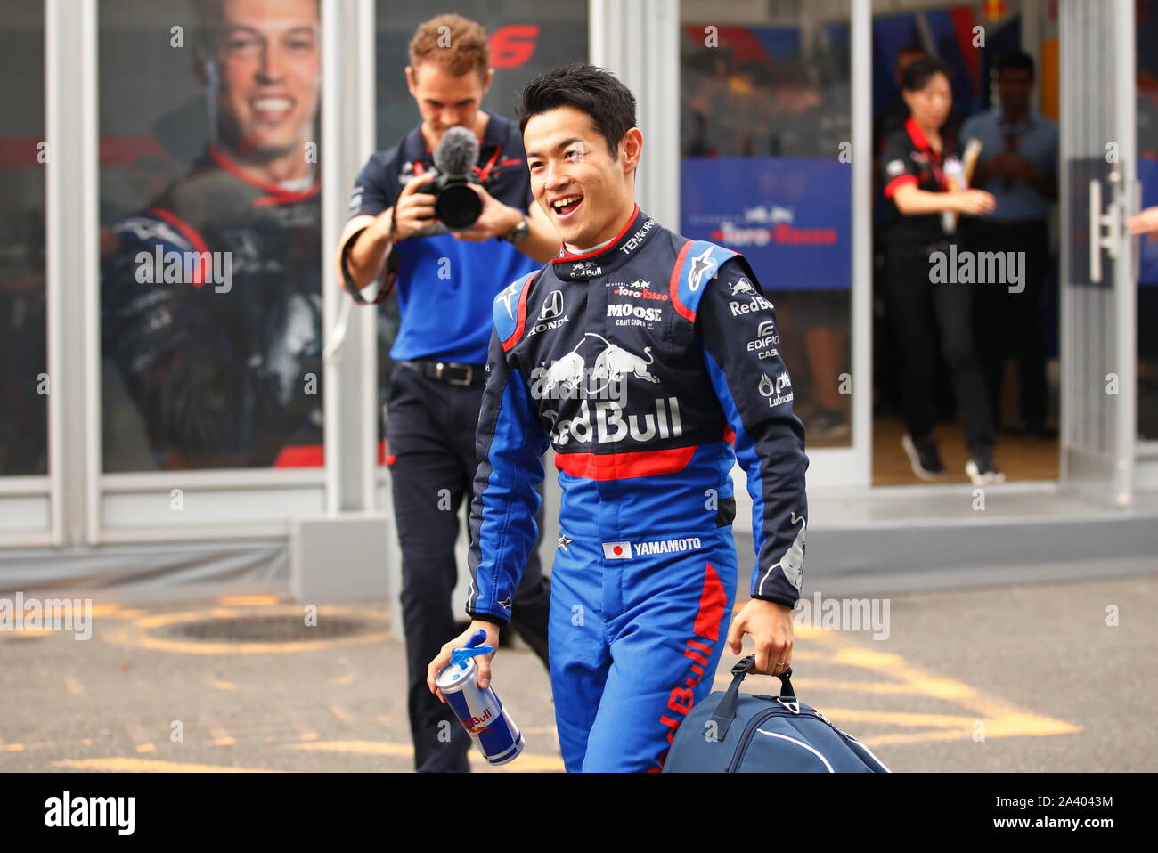 Suzuka, in Giappone. Undicesimo oct, 2019. Naoki Yamamoto (JPN) F1 : Giapponese di FORMULA ONE Grand Prix sul circuito di Suzuka a Suzuka, in Giappone . Credito: Sho Tamura AFLO/sport/Alamy Live News Foto Stock