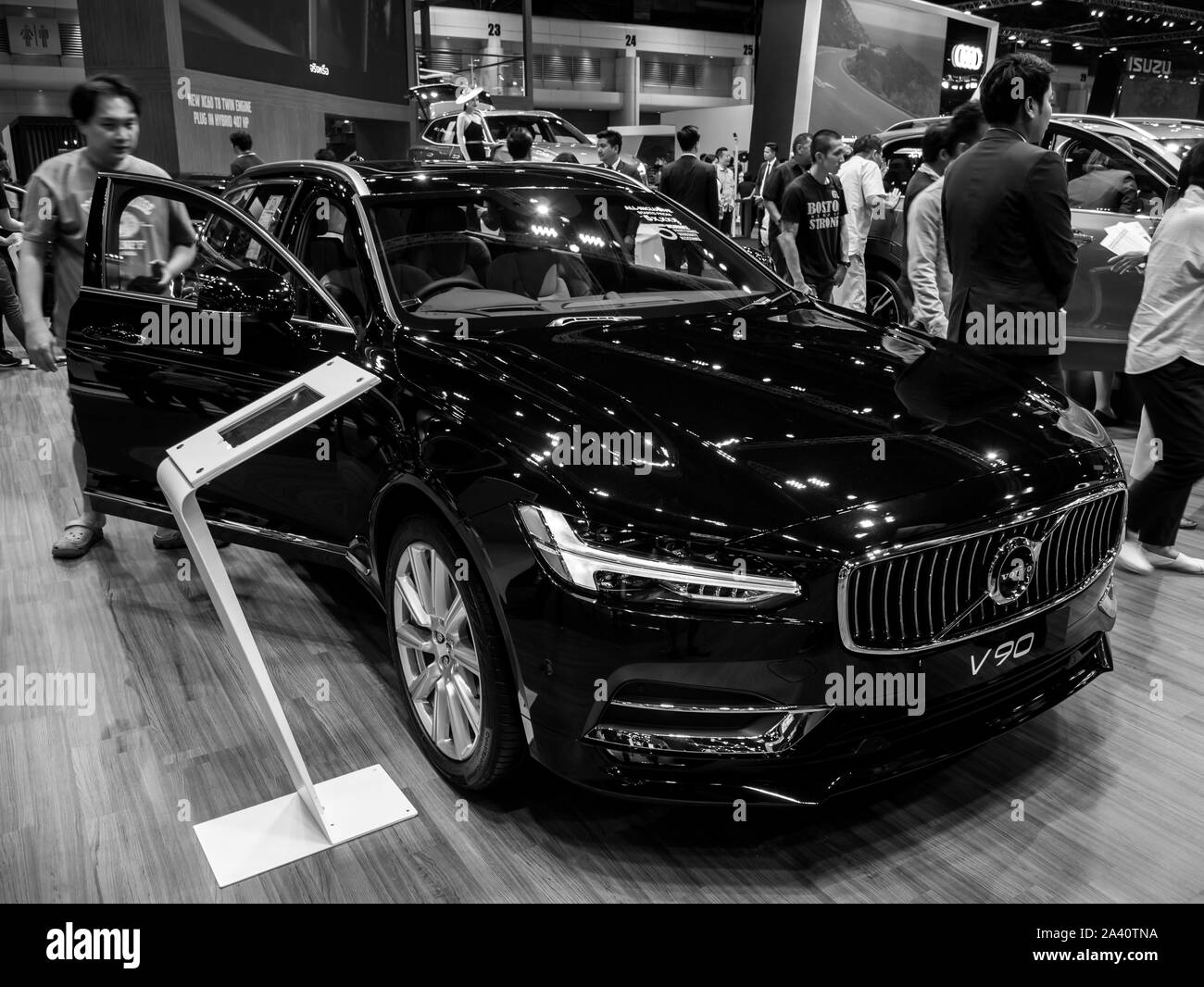 Nonthaburi, Tailandia, Marzo 2018 : Volvo V90 sul display in Bangkok International Motor Show 2018 a IMPACT Arena exhibition muangthong thani in thailandi Foto Stock