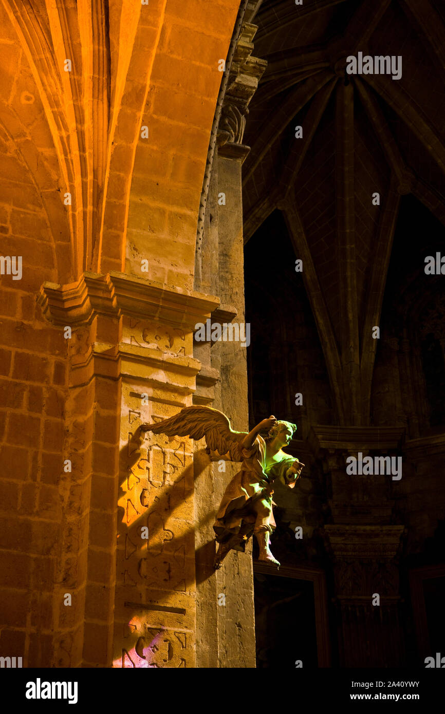 La Iglesia Prioral del Puerto de Santa Maria. Provincia Cadice. Andalusia. España Foto Stock