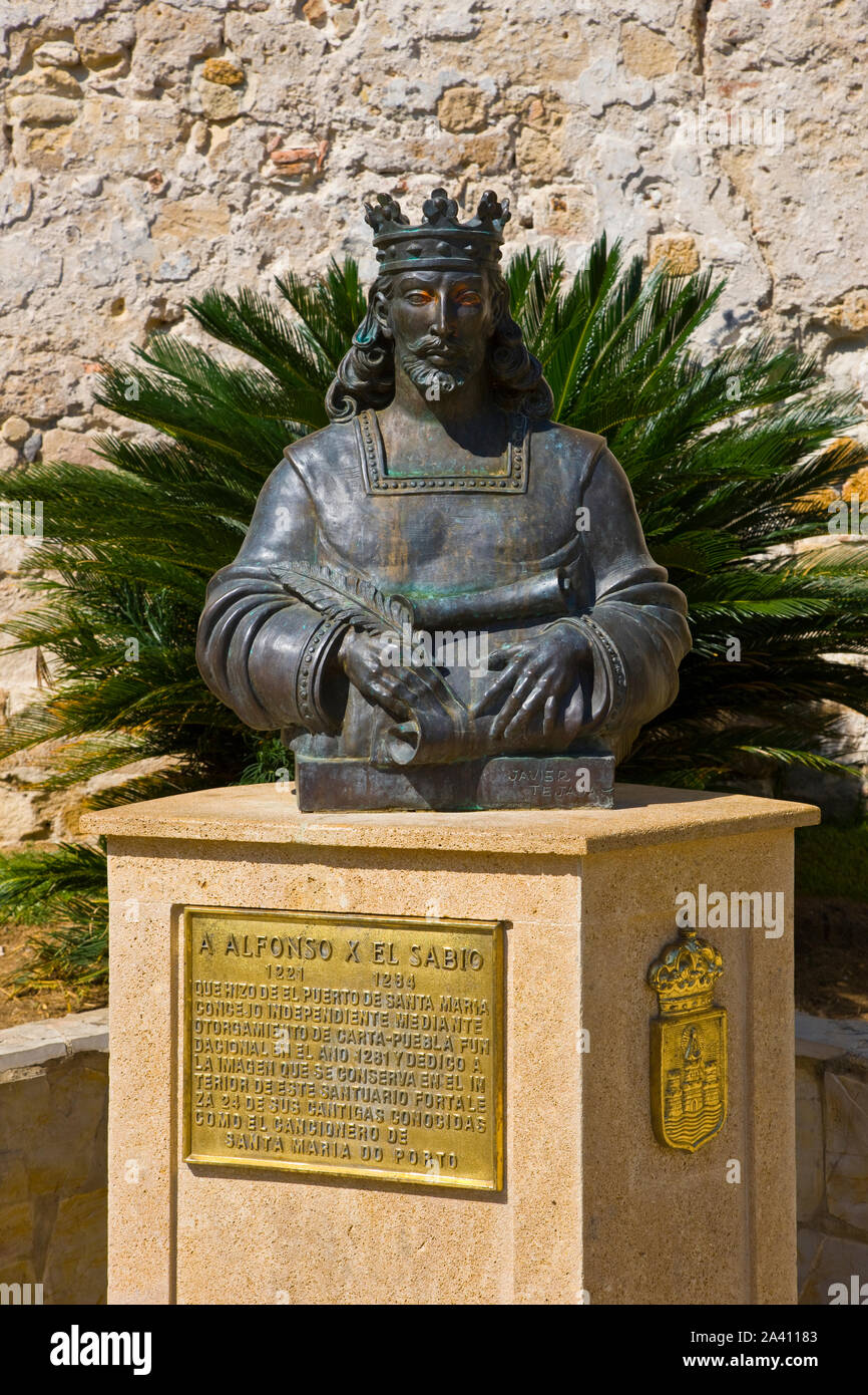 Castillo de San Marcos. El Puerto de Santa Maria. Provincia Cadice. Andalusia. España Foto Stock