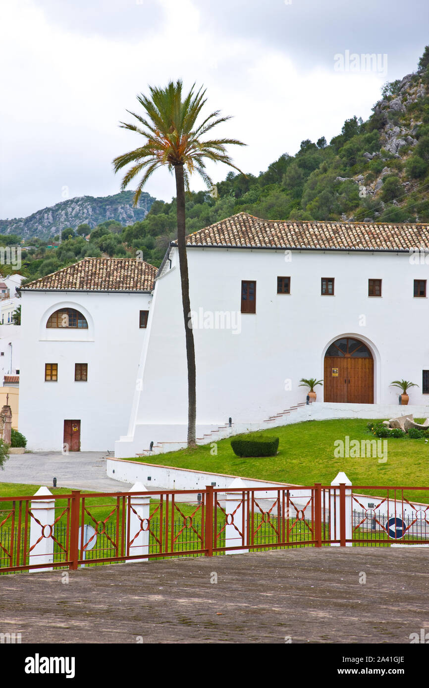 Antiguo Convento de Capuchinos. A Ubrique. Sierra de Cadiz. Ruta Pueblos Blancos. Provincia Cadice. Andalusia. España Foto Stock