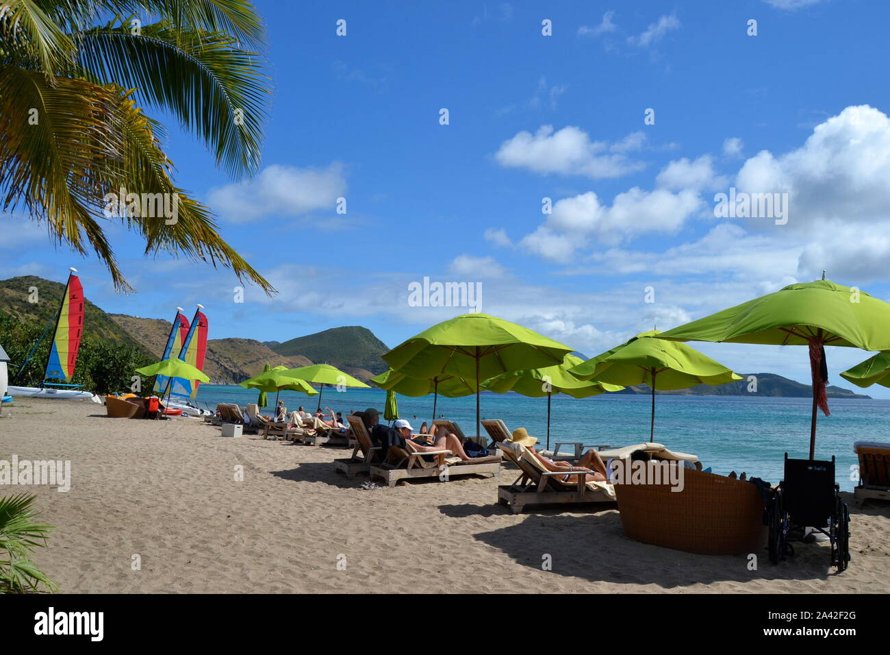 Saint Kitts e Nevis Foto Stock