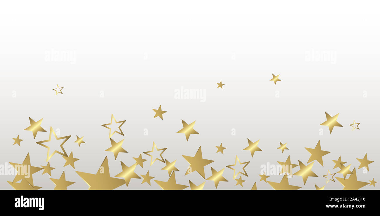 Natale glitter stelle disegno astratto banner Foto Stock