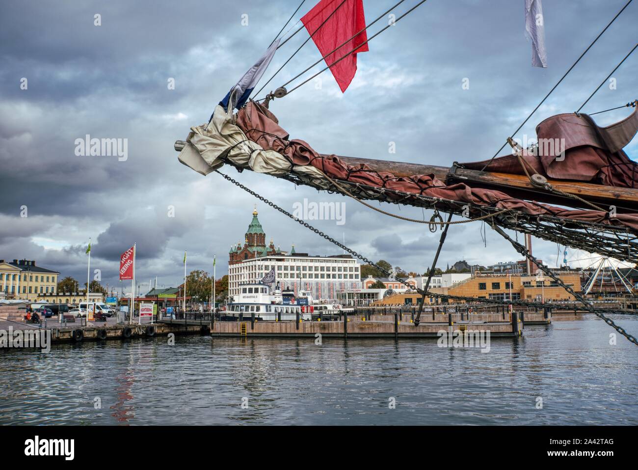 A sud Porto, Helsinki, Finlandia Foto Stock