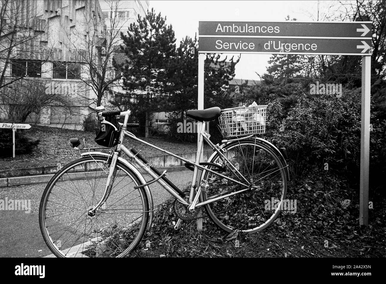 Archivi 90ies: Neuro-Ospedale Cardiologico Pierre Wertheimer, Bron, Francia Foto Stock