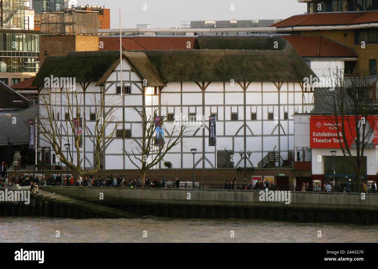 Il fiume Tamigi e Londra, 100312 Foto Stock