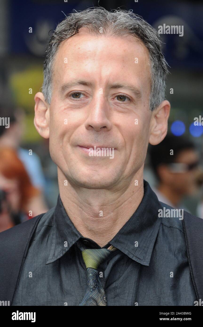 Peter Tatchell. Londra. Regno Unito Foto Stock