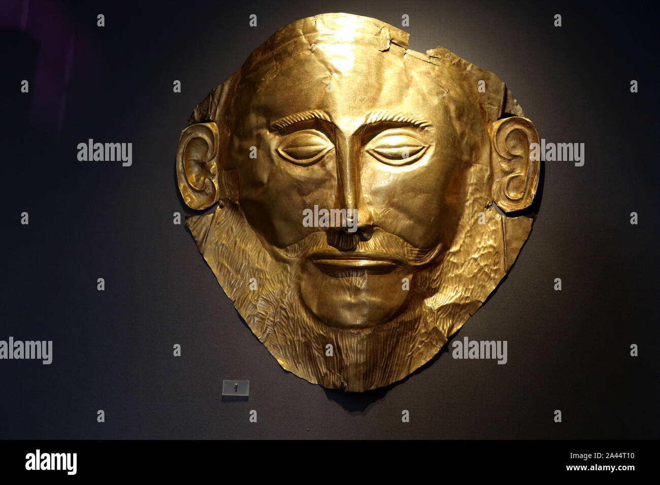 Agamennone Con Maschera Mortuaria D oro Immagini E Fotografie Stock Ad agamennone-con-maschera-mortuaria-d-oro-immagini-e-fotografie-stock-ad