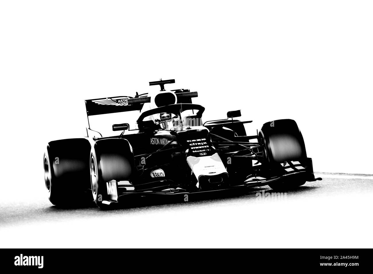 Suzuka, in Giappone. Undicesimo oct, 2019. Motorsports: FIA Formula One World Championship 2019, il Gran Premio del Giappone, #33 Max Verstappen (NLD, Aston Martin Red Bull Racing), | Utilizzo di credito in tutto il mondo: dpa/Alamy Live News Foto Stock