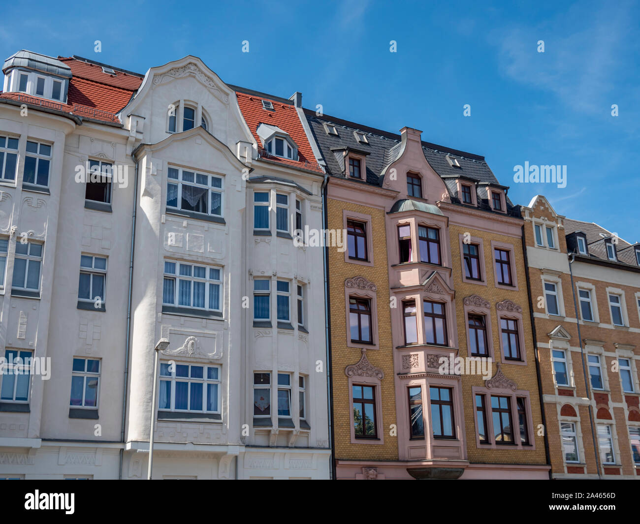 Il vecchio edificio in stile architettura di stile in Germania Foto Stock