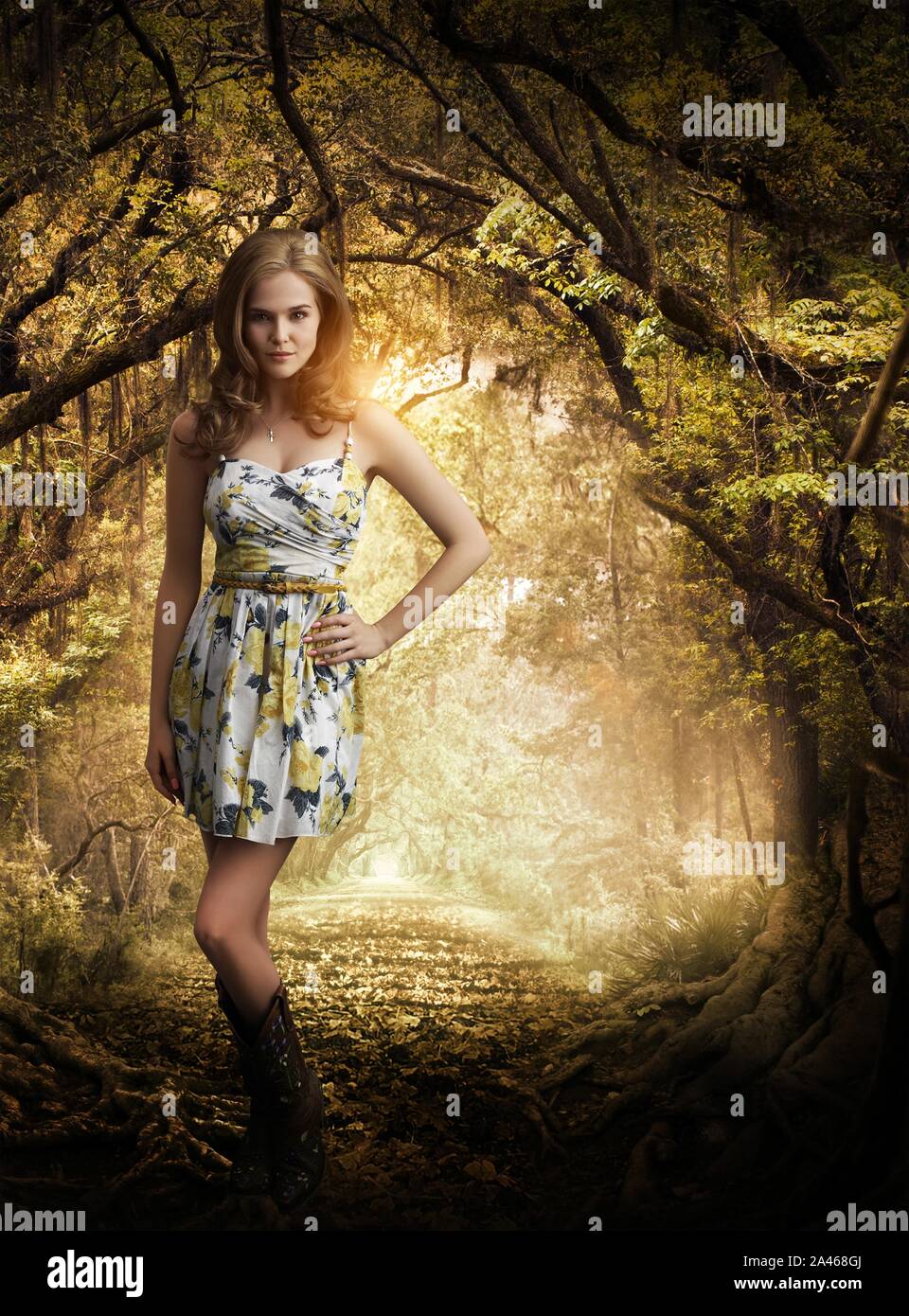 ZOEY DEUTCH in bellissime creature (2013), diretto da Richard LAGRAVENESE. Credito: WARNER BROS. / Album Foto Stock