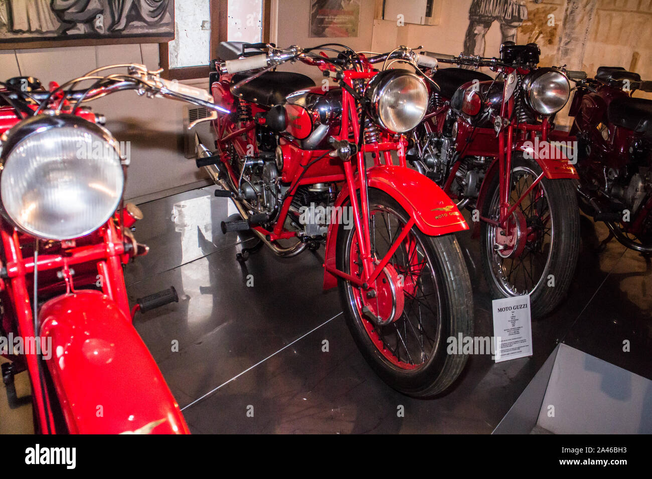 Marsiglia (Francia) Musée de la moto - Motorcycle Museum Foto Stock