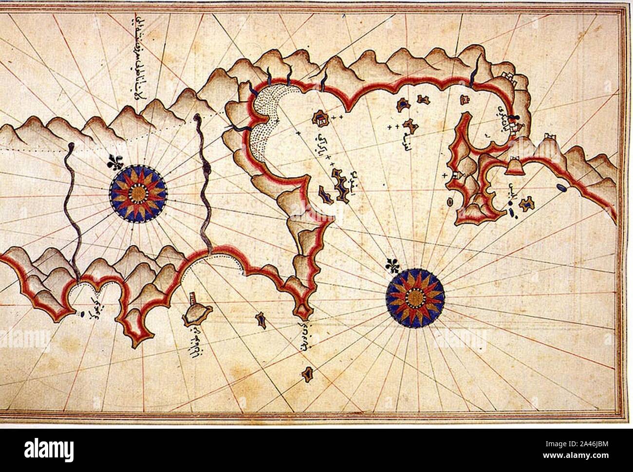 Fethiye dal Piri Reis. Foto Stock