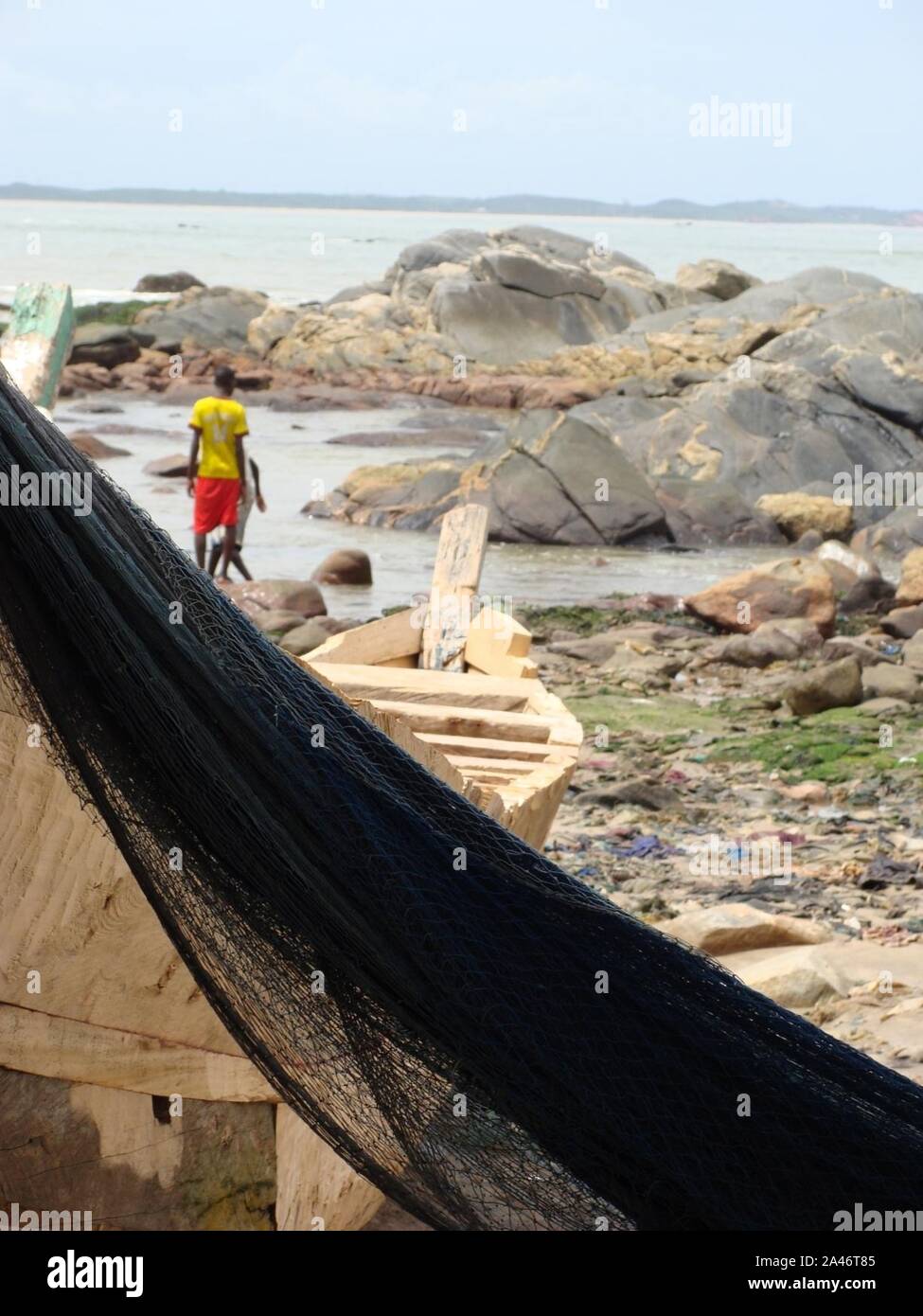 Aggancio in Takoradi