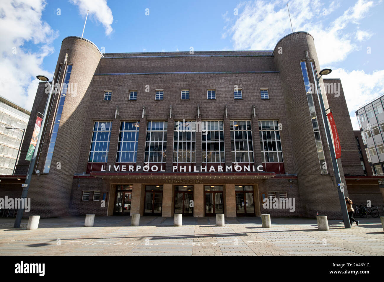 Liverpool Philharmonic Hall Liverpool England Regno Unito Foto Stock
