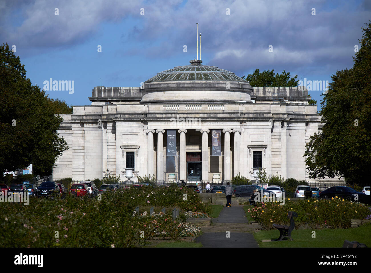 Lady Lever Art Gallery Port Sunlight England Regno Unito Foto Stock