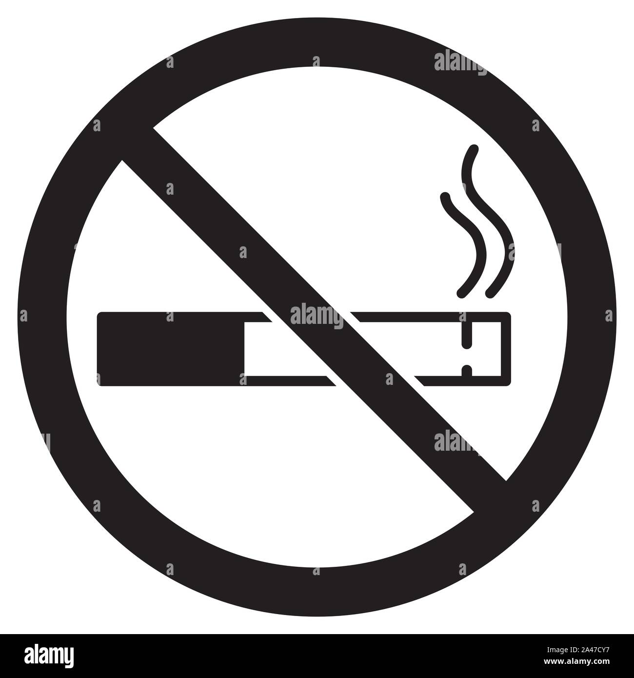 Cartello Plex orizzontale: Vietato fumare con legge. 