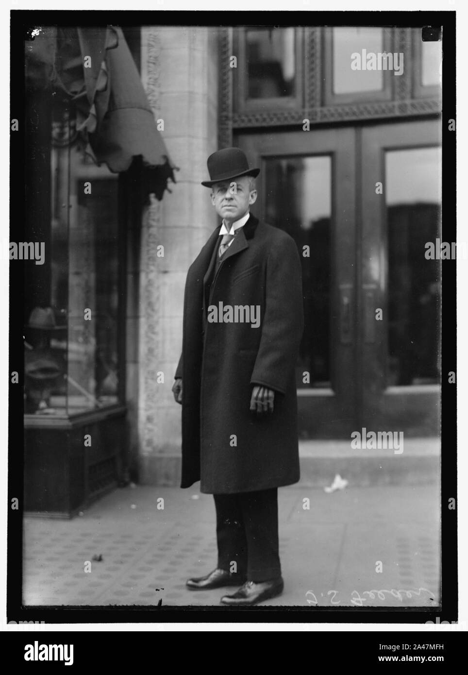 FELDER, FRED T. DI MACON, GEORGIA Foto Stock