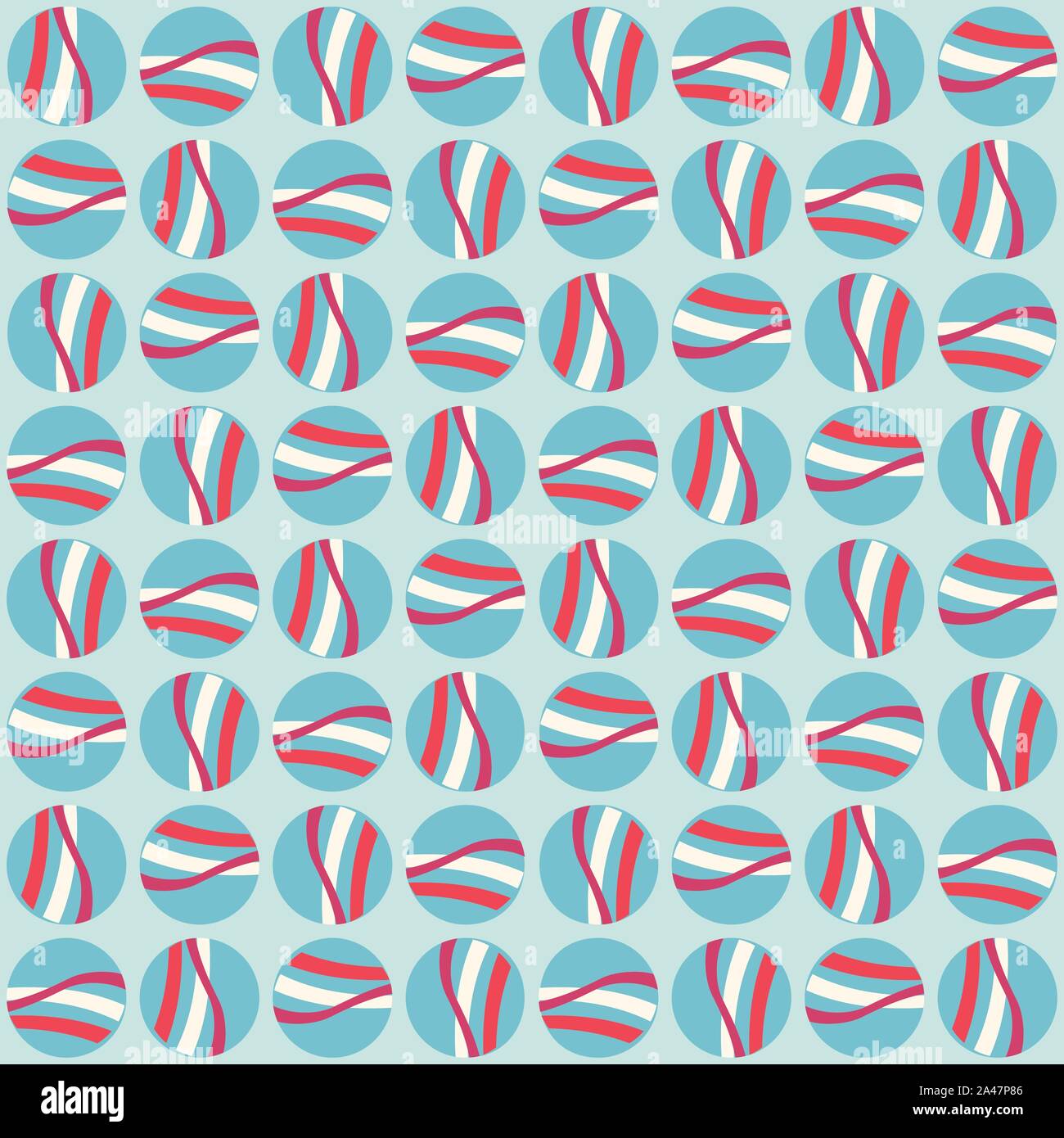 Abstract disegnati a mano forme di ripetizione. Vector seamless pattern design per i tessili, carta da parati, la carta di avvolgimento, stampe, tessuto, web sfondo, accento. Illustrazione Vettoriale