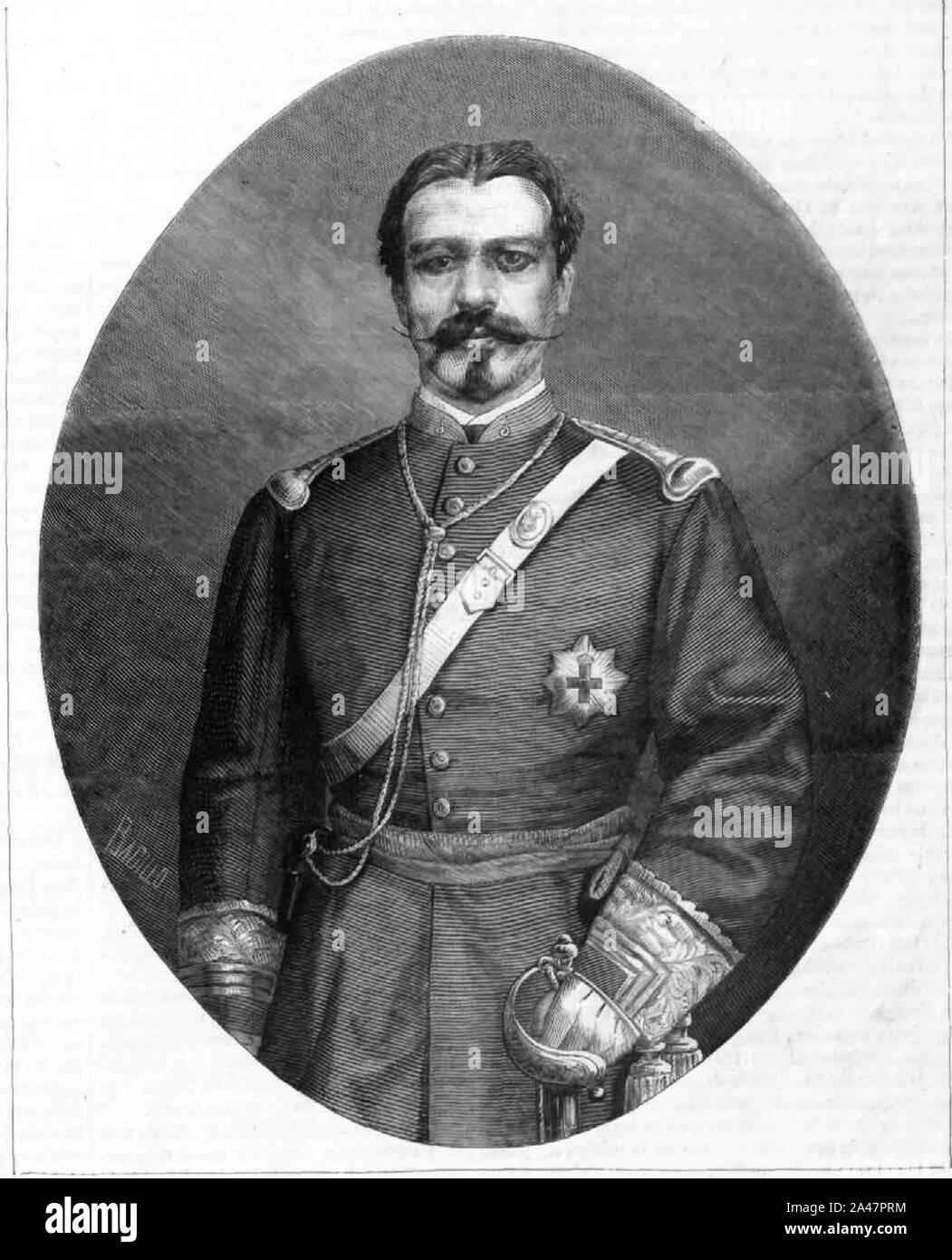 Felix badillo-contreras. Foto Stock