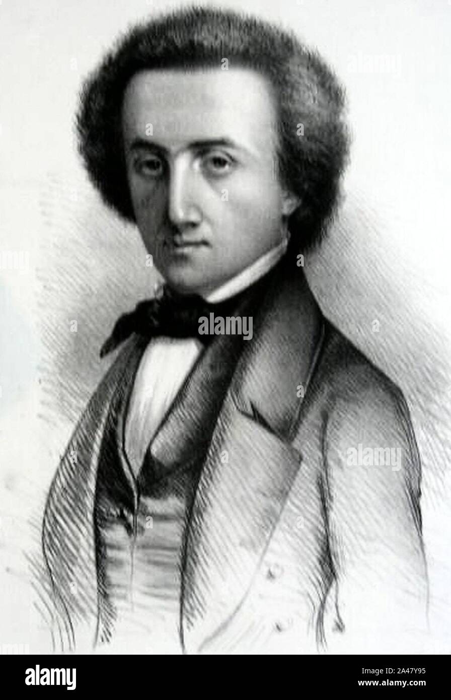 Ferdinando Lassalle (1825-1864). Foto Stock