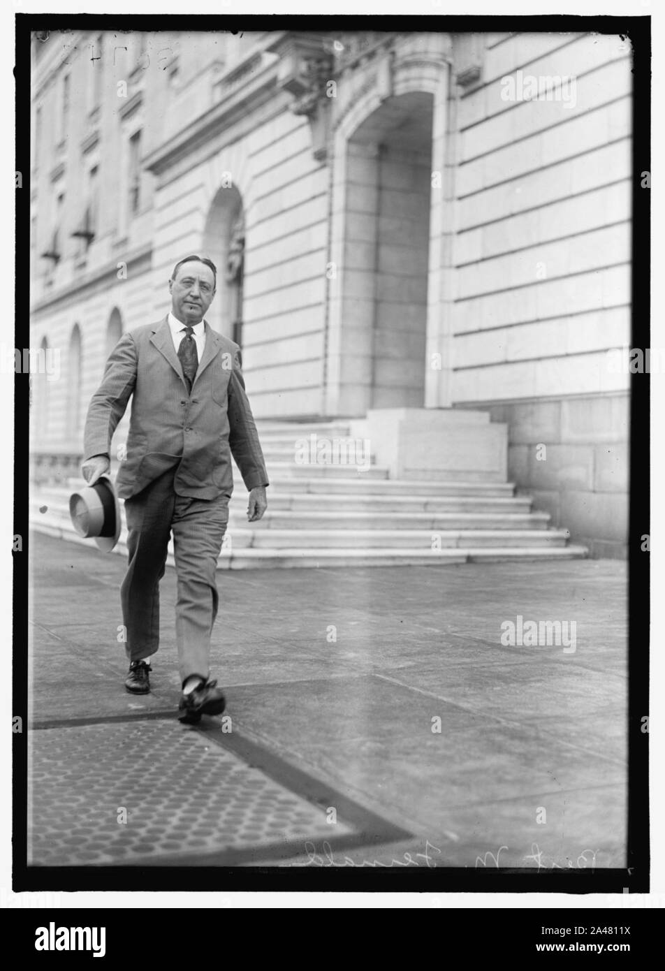 FERNALD, BERT MANFRED. Governatore del Maine, 1909-1911; il senatore, 1916-1926 Foto Stock