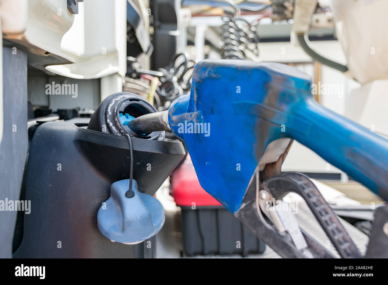 Adblue Foto Stock